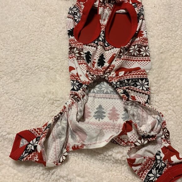 Wondershop Size Small Pet Pajamas- up to 20 pounds - Picture 3 of 5